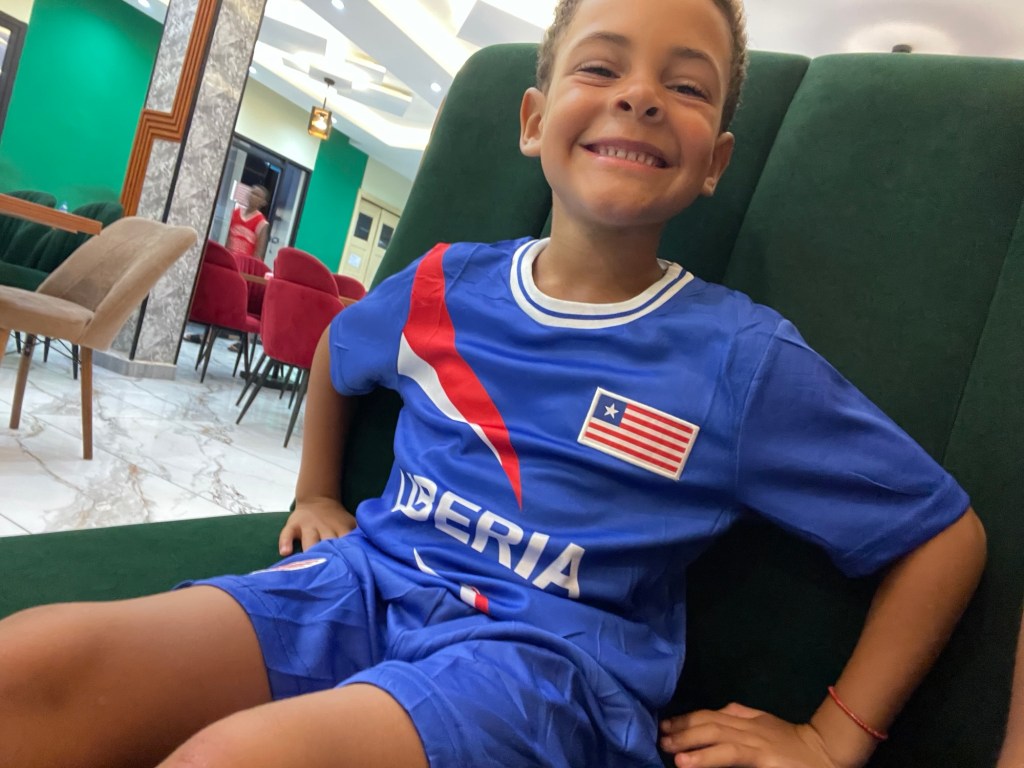 47. Liberia 🇱🇷