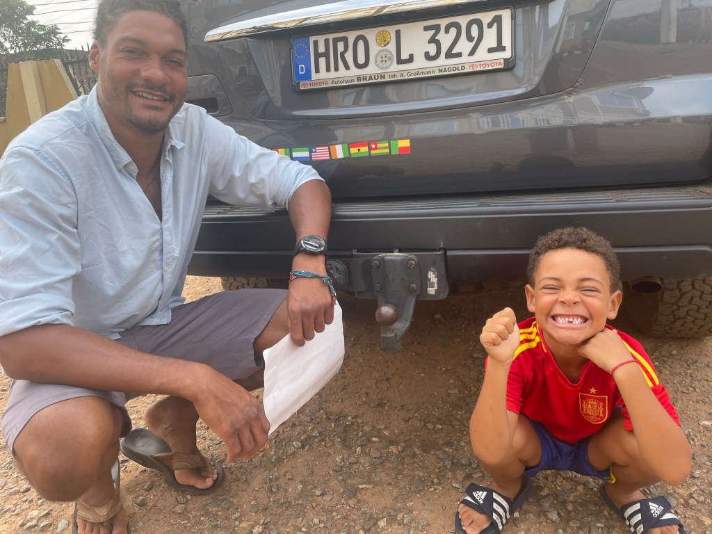 57. Vlog #32 Togo 🇹🇬-> Kamerun&nbsp;🇨🇲